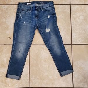 Gap girlfriend jeans